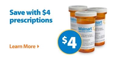 25 for the most common version, by using a GoodRx coupon. . Walmart prescription prices
